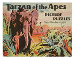 “TARZAN OF THE APES IN PICTURE PUZZLES” COMPLETE BOXED SET.