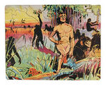 “TARZAN OF THE APES IN PICTURE PUZZLES” COMPLETE BOXED SET.