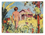 “TARZAN OF THE APES IN PICTURE PUZZLES” COMPLETE BOXED SET.