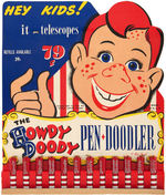 "HOWDY DOODY PEN-DOODLER" BOXED STORE DISPLAY.