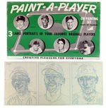 PITTSBURGH PIRATES "PAINT-A-PLAYER/OIL PAINTING SET."