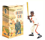 "HANK AARON" HIGH STEP STANCE VERSION HARTLAND IN BOX.