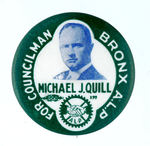 "MICHAEL J. QUILL" AMERICAN LABOR PARTY.