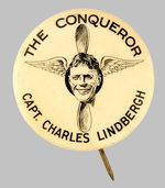 RARE "THE CONQUEROR" LINDBERGH.