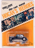 HOGAN'S HEROES "ROAD STARS" DIE CAST VEHICLE ON CARD.