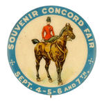 HAKE COLLECTION "CONCORD FAIR" EQUESTRIAN IN SPLENDID COLOR.