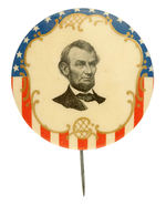 LARGE LINCOLN CELLO STICKPIN c. 1909.