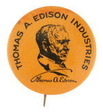 HAKE COLLECTION EDISON "INDUSTRIES" RARE PORTRAIT.