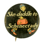 HAKE COLLECTION GRAPHIC FAVORITE "SKE-DADDLE TO SCHENECTADY."