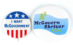 "MC GOVERNMENT" PLUS 3" NAME BUTTON.