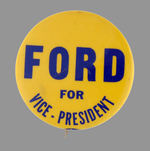 HOPEFUL 1960 "FORD FOR VICE PRESIDENT."