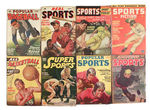 SPORTS PULP LOT.