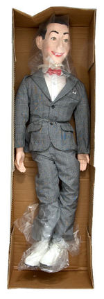 "LIMITED EDITION 40" PEE WEE HERMAN DOLL."