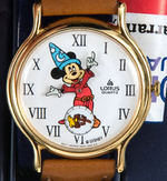 FANTASIA/MICKEY AS SORCERER'S APPRENTICE WATCHES.