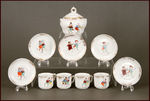 BROWNIES CHINA TEA SET.