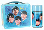 "THE BEATLES" METAL LUNCHBOX WITH THERMOS.