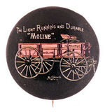 "MOLINE" WAGON EARLY AND RARE FROM 1896.