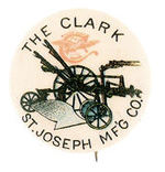 "THE CLARK" SCARCE EARLY PLOW.