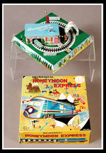 "MARX HONEYMOON EXPRESS" FINAL VERSION BOXED WIND-UP.