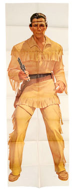 "THE LONE RANGER AND TONTO" WHEATIES LIFE-SIZED PREMIUM POSTERS.