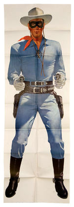 "THE LONE RANGER AND TONTO" WHEATIES LIFE-SIZED PREMIUM POSTERS.