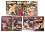 DETECTIVE PULP LOT.