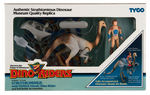 "DINO RIDERS" ANKYLOSAURUS, PTERODACTYL AND STRUTHIOMIMUS LOT OF 3.