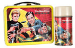 "THE MAN FROM U.N.C.L.E." LUNCHBOX WITH THERMOS.