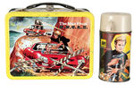 "THE MAN FROM U.N.C.L.E." LUNCHBOX WITH THERMOS.