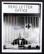 ALFRED HITCHCOCK AUTOGRAPHED PHOTO.