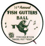 "14TH ANNUAL FISH GUTTERS BALL."