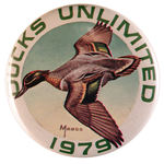 "DUCKS UNLIMITED 1979."