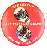 FERRIS HAMS SCARCE MIRROR.