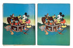 "WALT DISNEY ANNUAL" RARE HARDCOVER WITH DJ.