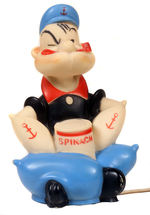 POPEYE FIGURAL VINYL NIGHT LIGHT.