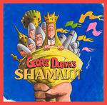 "BUSH SHAMALOT (SPAMALOT - MONTY PYTHON)" ORIGINAL ART.