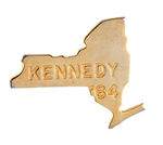 RFK "KENNEDY '64" TIE CLIP.