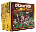 "MATTEL'S INJECTOR FEATURING THE WESTERN WORLD" BOXED SET.