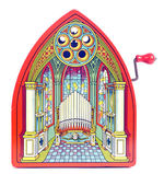 CATHEDRAL ORGAN MUSICAL TOY BY CHEIN.