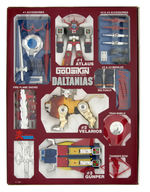 "DALTANIAS GODAIKIN" BOXED BANDAI TOY.