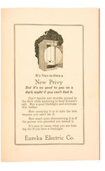 NEW DEAL SANITATION POLICIES SATIRIZED IN 1936 BOOKLET "THE NEW DEAL GOES TO THE PRIVY."