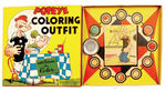 "POPEYE COLORING OUTFIT."