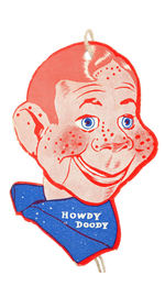 RARE HOWDY DOODY HEALTH CARNIVAL ID TAG.