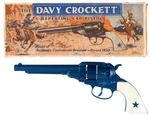 "THE DAVY CROCKETT REPEATING CAP PISTOL" IN BOX.