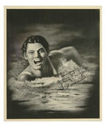 TARZAN – JOHNNY WEISSMULLER PREMIUM PICTURE.