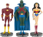 DC DIRECT "JUSTICE LEAGUE" MAQUETTE SET SUBWAY CONTEST PRIZE.