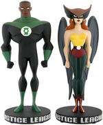 DC DIRECT "JUSTICE LEAGUE" MAQUETTE SET SUBWAY CONTEST PRIZE.