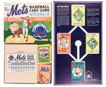 "WORLD CHAMPION METS BASEBALL CARD GAME."