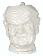 VICTOR MOORE FIGURAL CELEBRITY MUG BY JAMES WARREN.