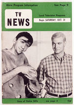 "DOBIE GILLIS" SCARCE REGIONAL TV PUBLICATION.